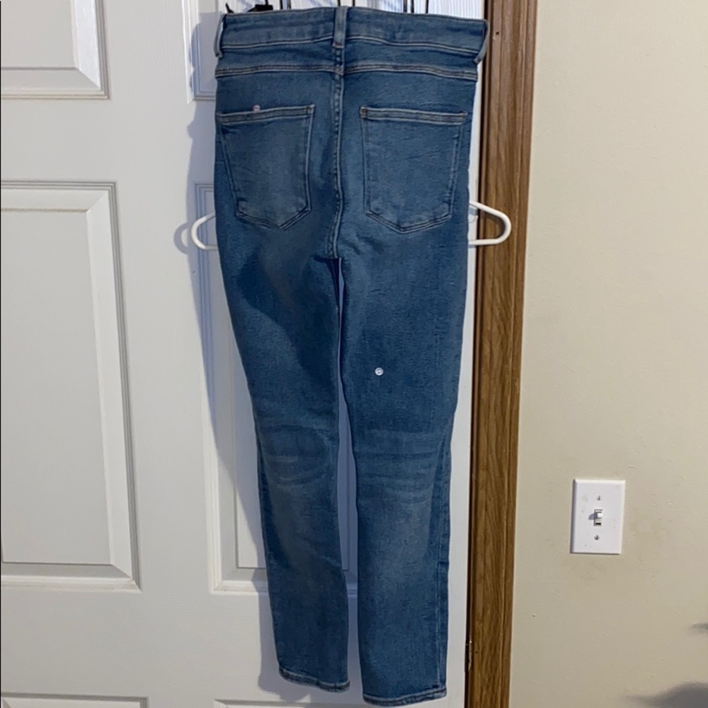 High waisted  jeans
